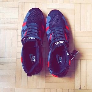 Nike camouflage sneakers